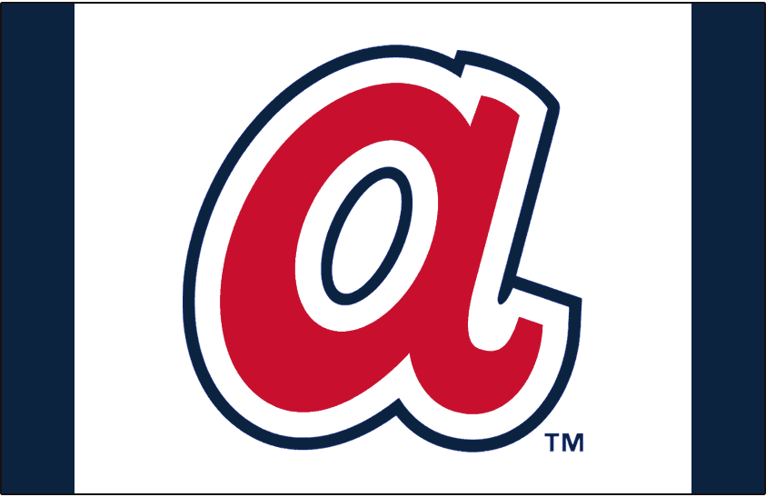 Atlanta Braves 2014-2016 Batting Practice Logo iron on heat transfer